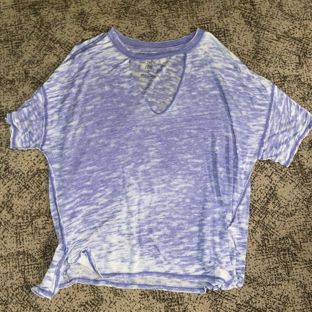 Free People purple top